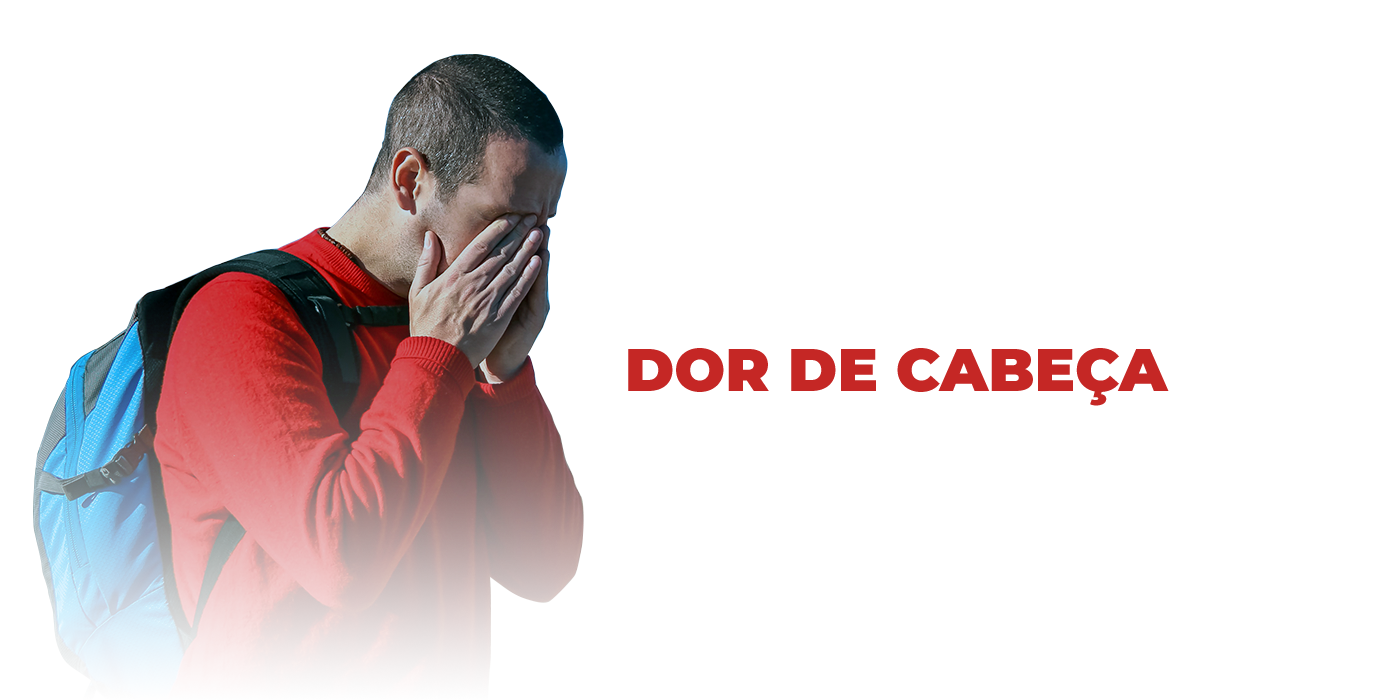 chega de ter dor de cabeça