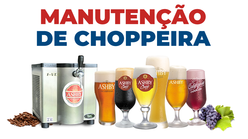manutenção de choppeira